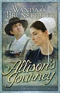 Allisons Journey (Paperback)