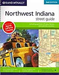 Rand Mcnally Northwest Indiana (Paperback, Spiral)