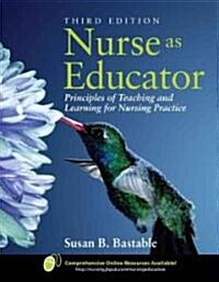 [중고] Nurse As Educator (Paperback, 3rd)