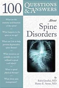 100 Q&as about Spine Disorders (Paperback)