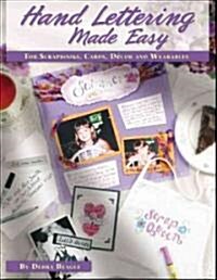 Hand Lettering Made Easy (Paperback)