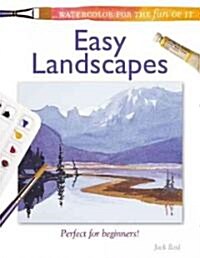 Easy Landscapes (Paperback, 1st)