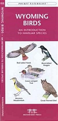 Wyoming Birds: A Folding Pocket Guide to Familiar Species (Other)