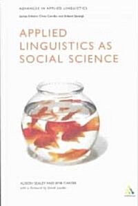 Applied Linguistics as Social Science (Paperback)