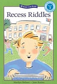 Recess Riddles (Paperback)
