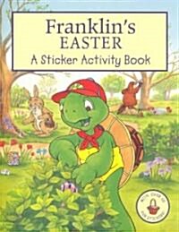 Franklins Easter: A Sticker Activity Book [With Sticker] (Paperback)