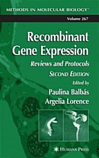 Recombinant Gene Expression (Hardcover, 2)