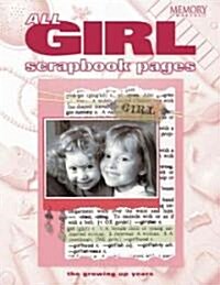 All-Girl Scrapbook Pages (Paperback)