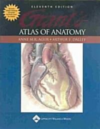 Grants Atlas of Anatomy (Hardcover, CD-ROM, 11th)