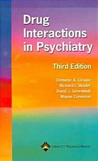 Drug Interactions in Psychiatry (Paperback, 3)