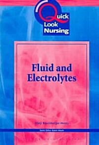 Fluid and Electrolytes (Paperback)