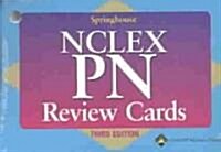 Springhouse NCLEX-PN Review Cards (Paperback, 3rd)