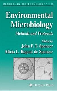 Environmental Microbiology: Methods and Protocols (Hardcover, 2004)