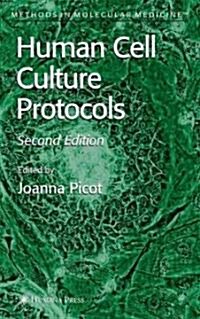 Human Cell Culture Protocols (Hardcover, 2, 2005)