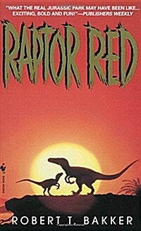 Raptor Red (Mass Market Paperback)