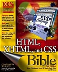 Html, Xhtml, and Css Bible (Paperback, 3rd)