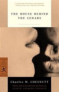 The House Behind the Cedars (Paperback)