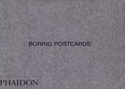 Boring Postcards (Paperback, New ed)