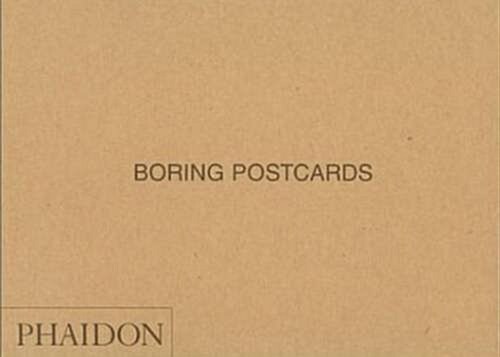 Boring Postcards USA (Paperback, New ed)