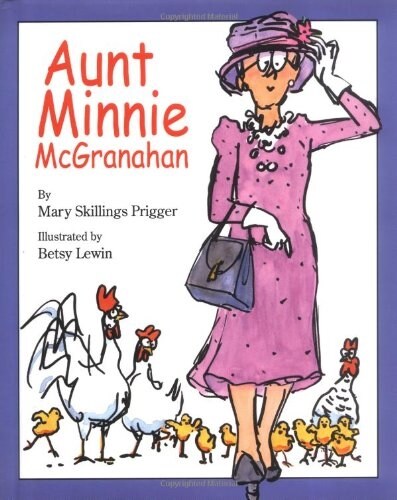 [중고] Aunt Minnie McGranahan (School & Library)