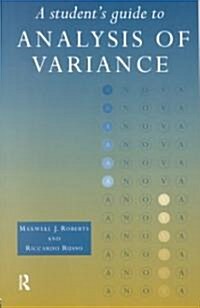 A Students Guide to Analysis of Variance (Paperback)