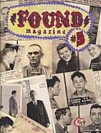 Found Magazine 5 (Paperback)