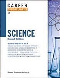 Career Opportunities in Science (Hardcover, 2)