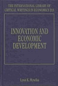 Innovation and Economic Development (Hardcover)