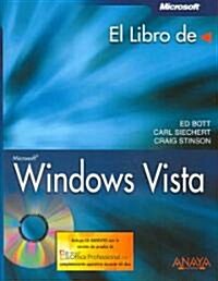 El libro de Windows Vista/ Windows Vista Inside Out (Paperback, CD-ROM, Translation)