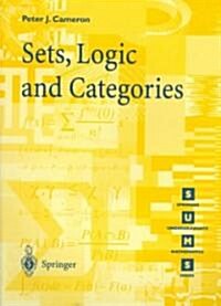 [중고] Sets, Logic and Categories (Paperback)