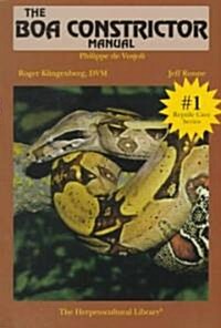 The Boa Constrictor Manual (Paperback)