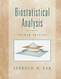 Biostatistical Analysis (Hardcover, 4th, Subsequent)
