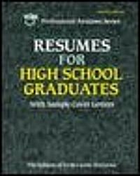 Resumes for High School Graduates (Paperback)