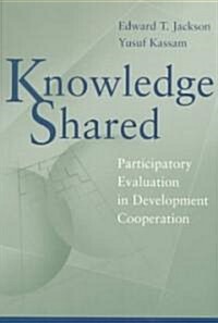 Knowledge Shared (Paperback)