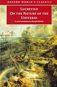 On the Nature of the Universe (Paperback)