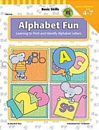 Alphabet Fun (Paperback)