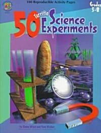 [중고] 50 Terrific Science Experiments (Paperback)