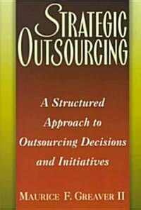[중고] Strategic Outsourcing (Hardcover)