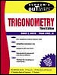 Schaums Outline Trigonometry (Paperback, 3rd, Subsequent)