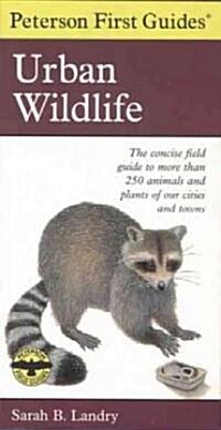 Peterson First Guide to Urban Wildlife (Paperback)