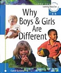 Why Boys and Girls Are Different (Hardcover, Revised)