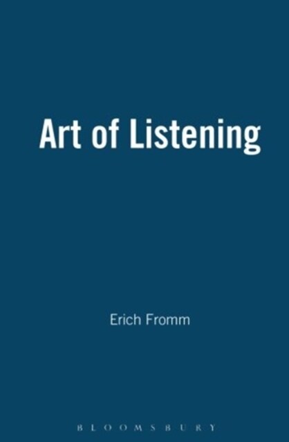 Art of Listening (Paperback)