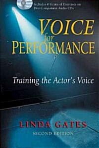 Voice for Performance: Training the Actors Voice [With 2 CDs] (Paperback, 2)