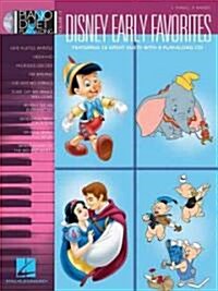 Disney Early Favorites (Paperback, Compact Disc)