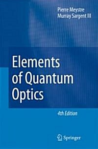 Elements of Quantum Optics (Hardcover, 4)