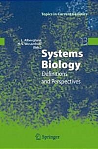 Systems Biology: Definitions and Perspectives (Paperback)