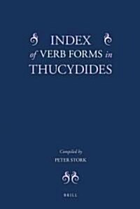 Index of Verb Forms in Thucydides (Hardcover)