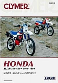 Honda Xl/Xr 500-600 1979-1990 (Paperback)
