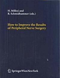How to Improve the Results of Peripheral Nerve Surgery (Hardcover, 2007)