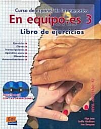 En Equipo.Es Level 3 Workbook + CD (Hardcover)